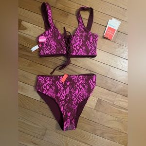 Maaji New with tags top and bottom size small